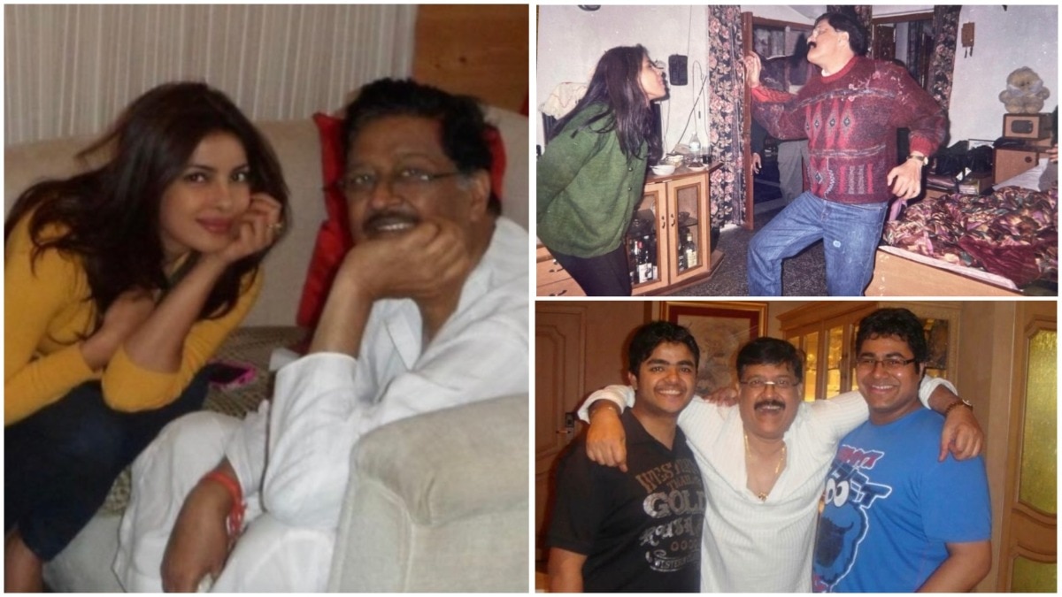 Dancing together: Priyanka Chopra dedicates unseen pics to late father Ashok Chopra