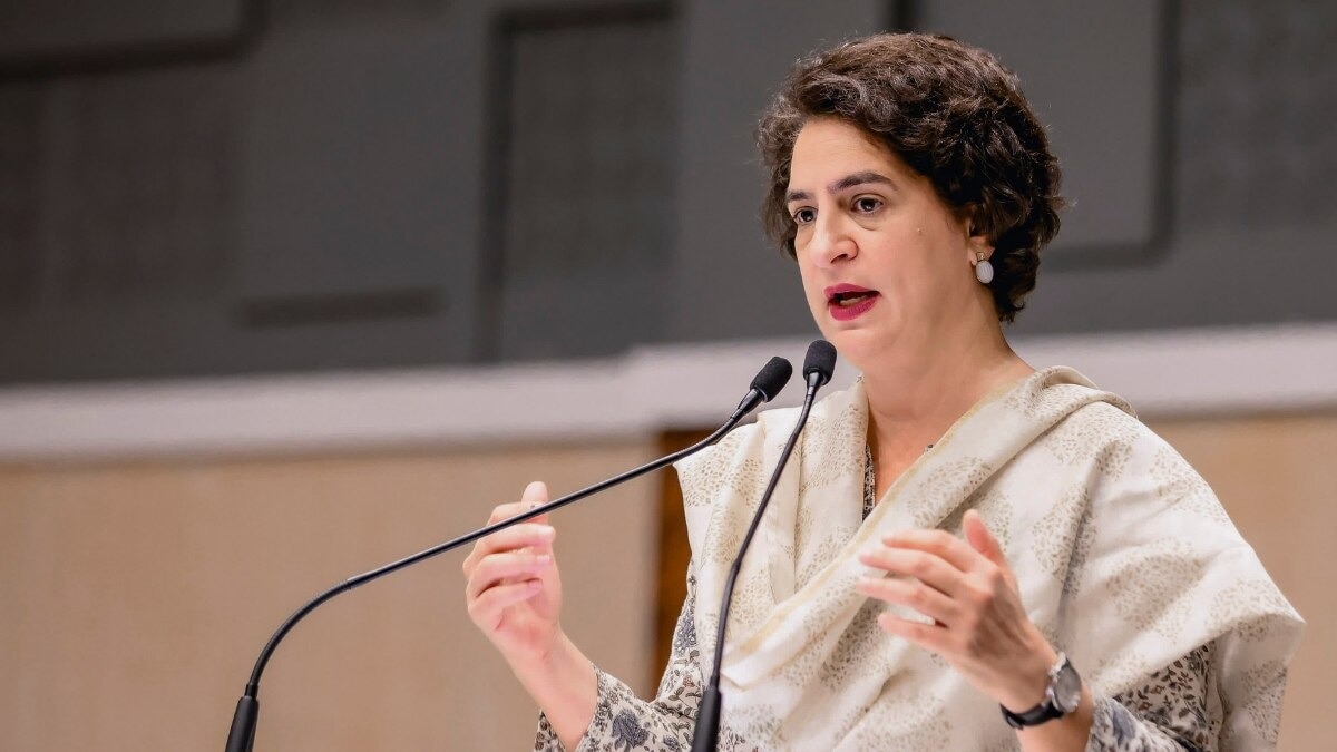 Tragic, shameful: Priyanka Gandhi slams alleged Ram Temple donation theft