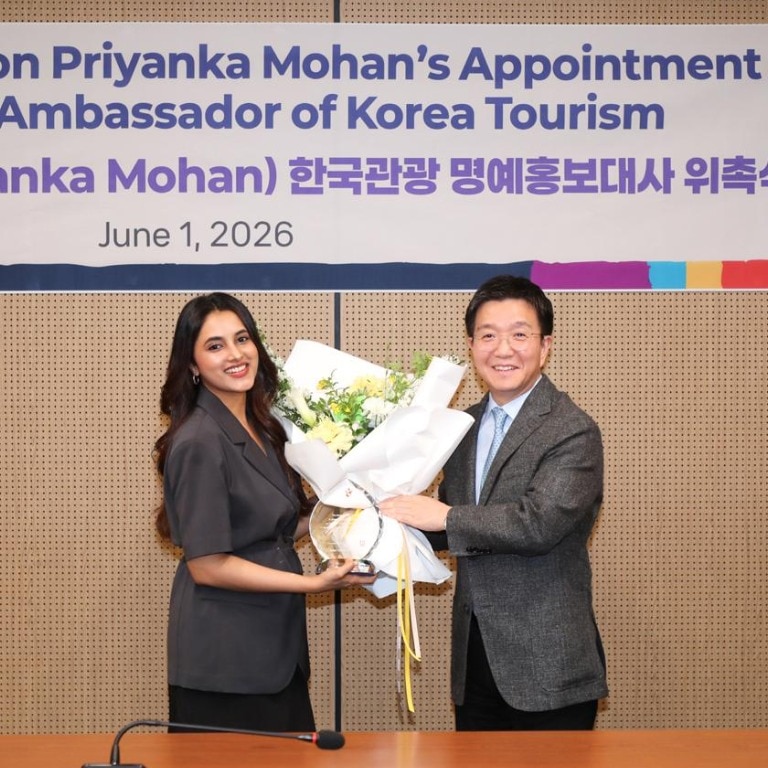 Priyanka Mohan is beyond grateful after appointment as Korea Tourism Ambassador