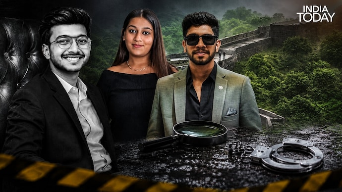 Pune realtor Ketan Agarwal was pushed off the Lohagad Fort by fiancee Siya Goyal and her boyfriend Chetan Chaudhary.