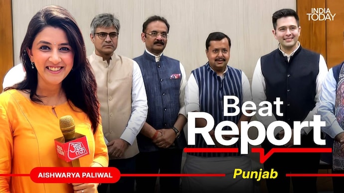 The BJP is eyeing to unseat AAP in Punjab in the 2027 Assembly polls after ending TMC's 15-year rule in West Bengal earlier this year.