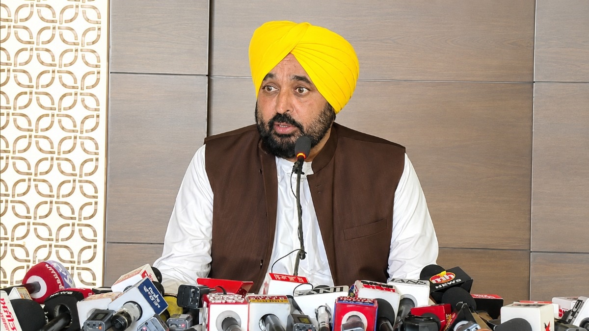 Bhagwant Mann's mask defence misses sacrilege video at heart of row