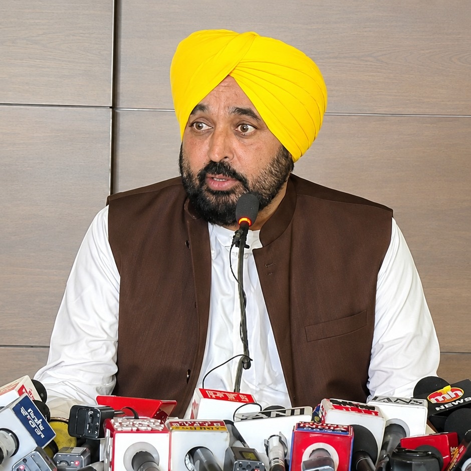 Bhagwant Mann denies sacrilege video, claims masked impostor framed him