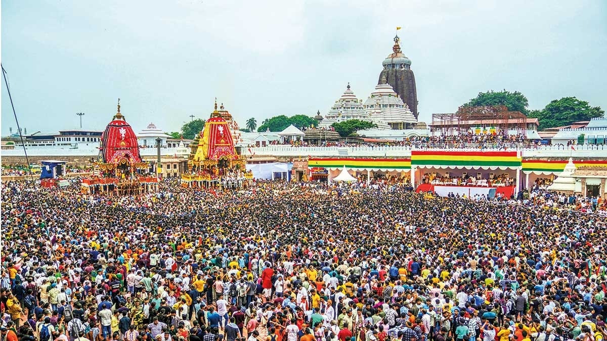 Putri Rath Yatra chariot work hit after carpenters' stir on leftover wood curb