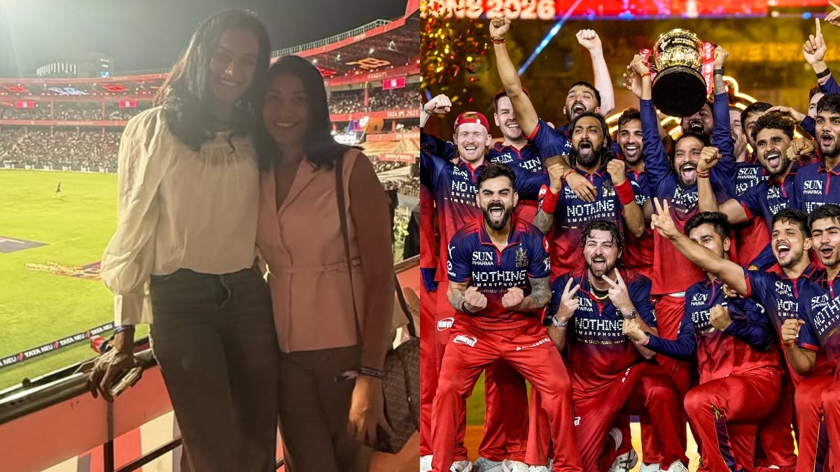 PV Sindhu congratulates RCB on IPL glory, adds cheeky lucky charm remark