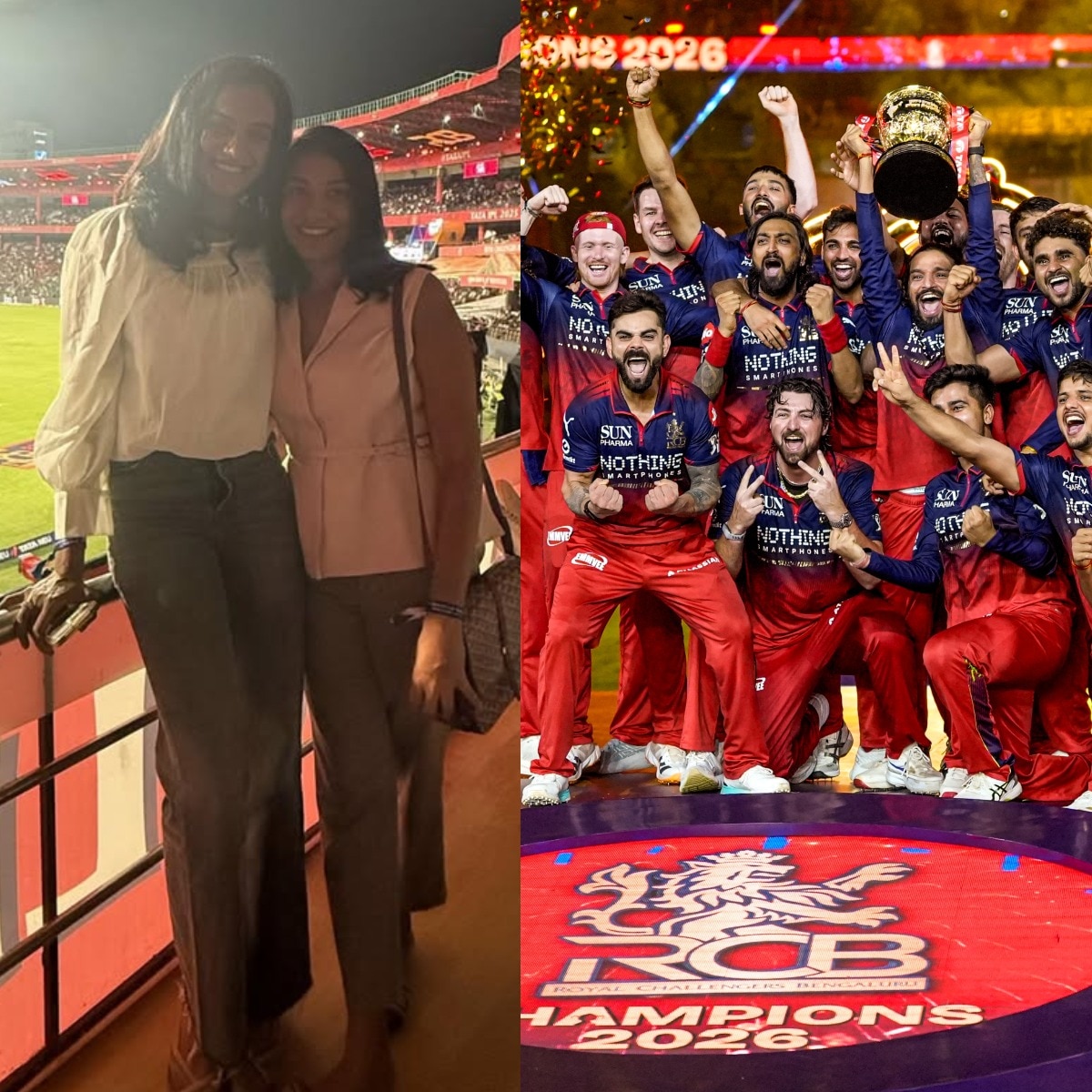 PV Sindhu congratulates RCB on IPL glory, adds cheeky lucky charm remark