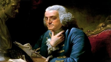 Quote of the day by Benjamin Franklin: Don't throw stones at your neighbours, if... Quote of the day by Benjamin Franklin: Don't throw stones at your neighbours, if...