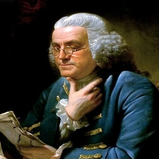 Quote of the day by Benjamin Franklin: Don’t throw stones at your neighbours, if...