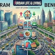 Gurugram vs Bengaluru: Which city is more affordable in 2026? Gurugram vs Bengaluru: Which city is more affordable in 2026?