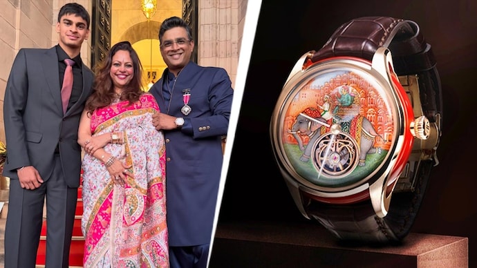 R Madhavan receives Padma Shri in style
