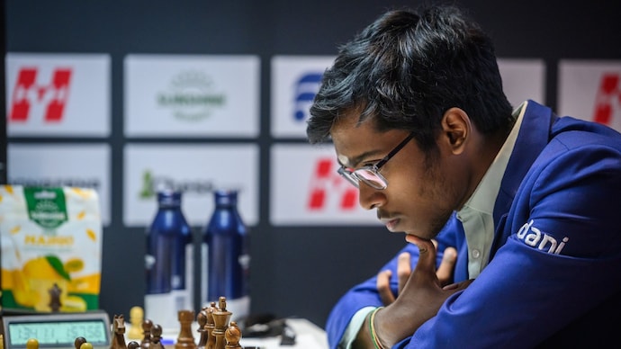 R Praggnanandhaa