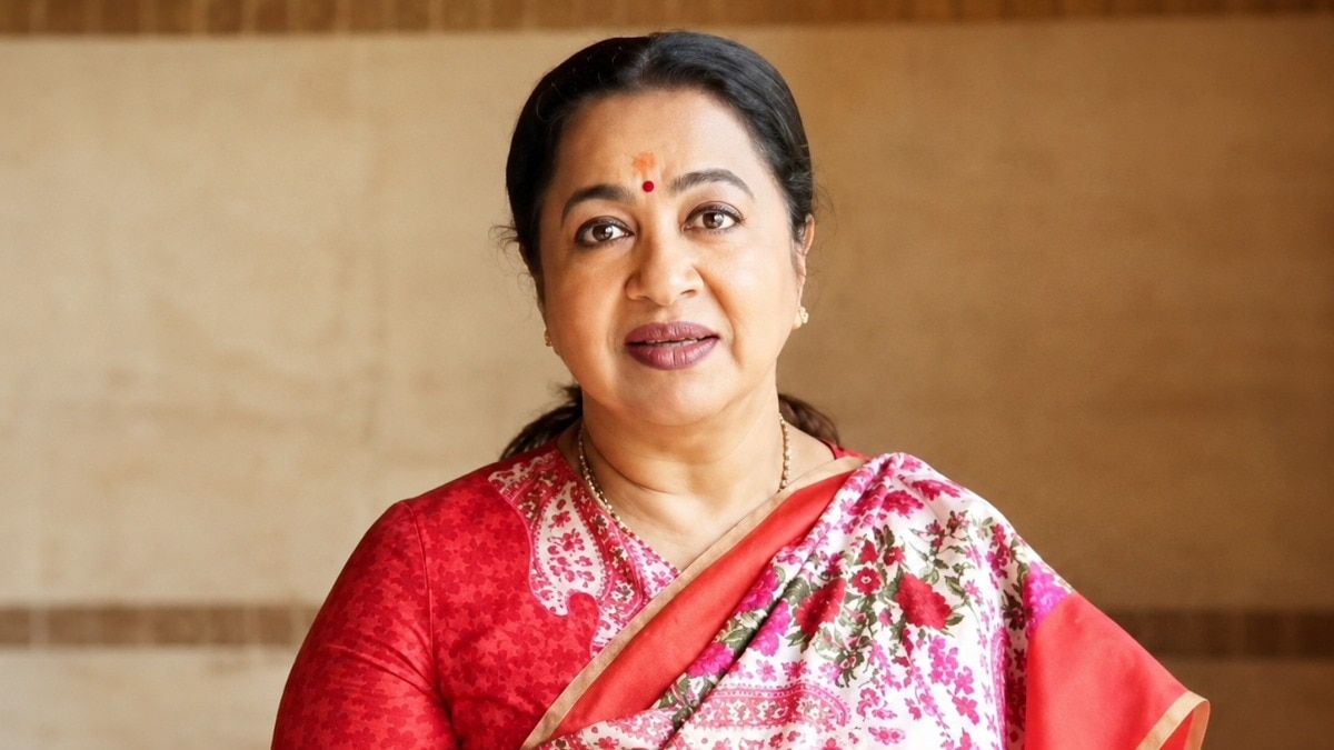 Radikaa Sarathkumar's photo
