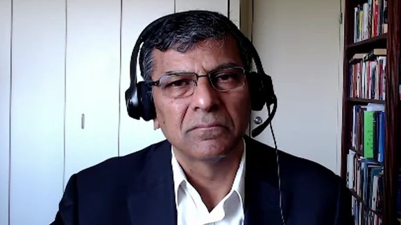 Something is off: Raghuram Rajan questions India's