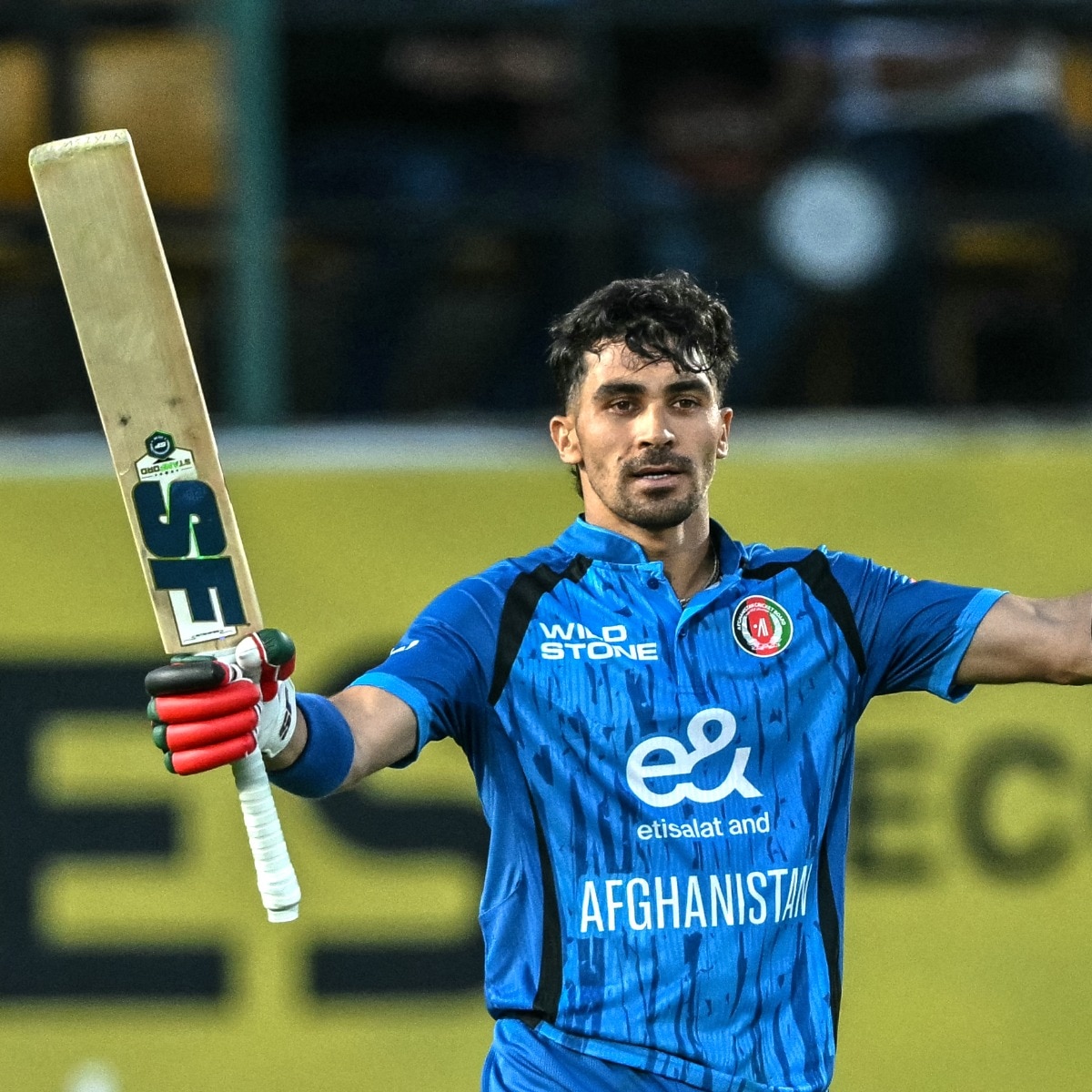Rahmanullah Gurbaz Record 