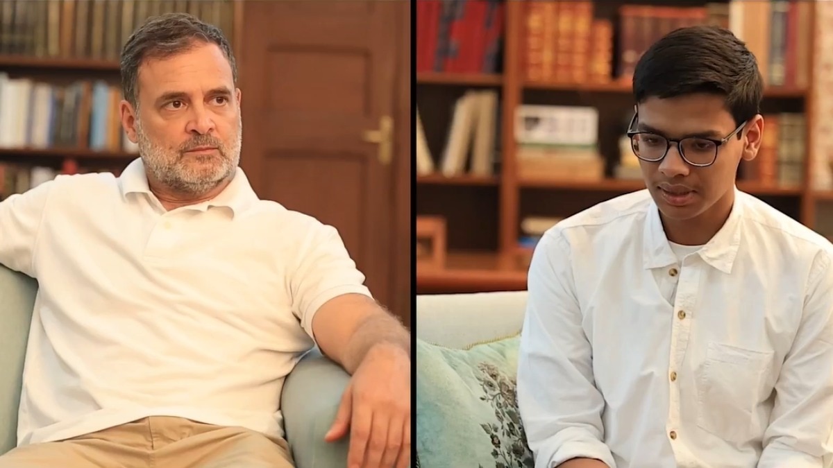 PM wants youth to make reels and not ask questions: Rahul Ga
