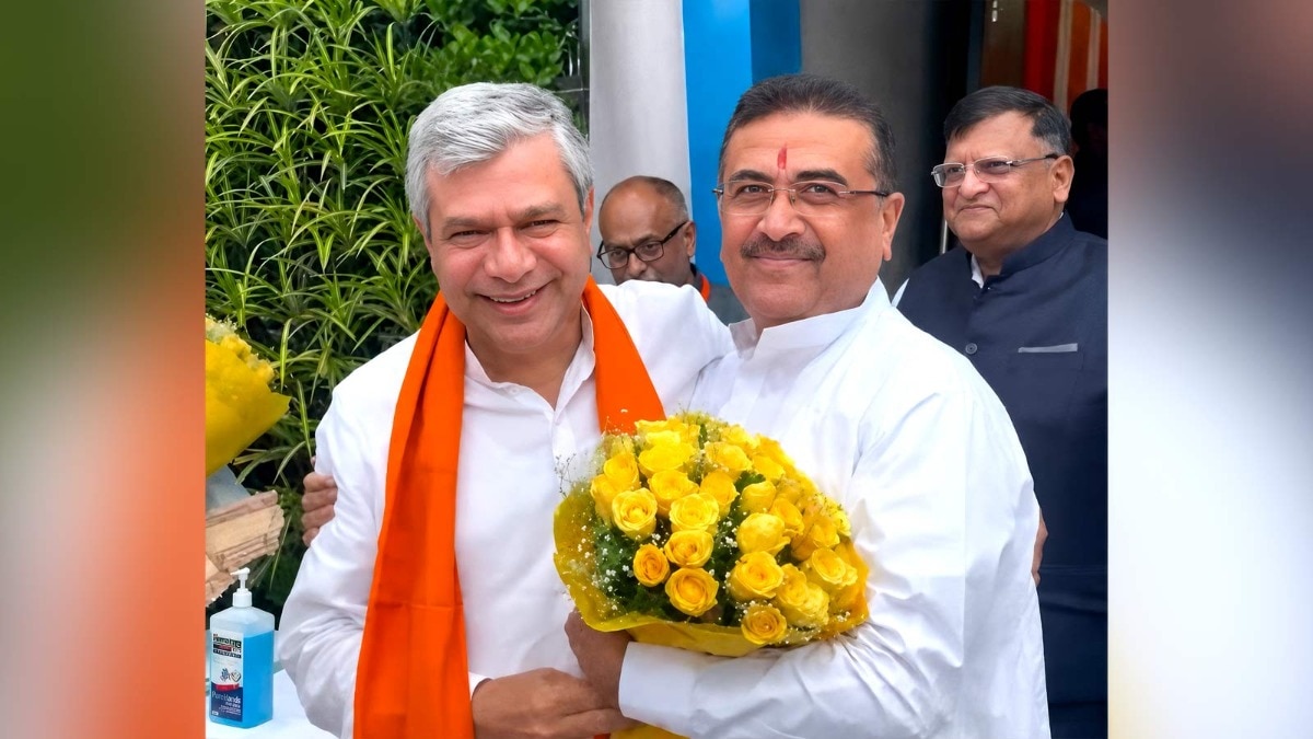 Congrats for saving Bengal: Minister praises Suvendu, announces rail projects