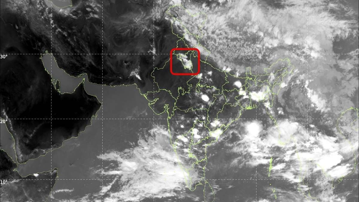 Rain coming: Hail, thunderstorms to lash parts of 