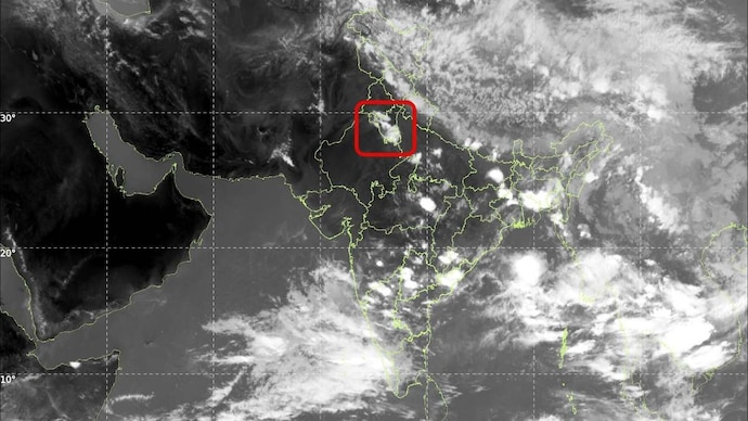 Rain coming