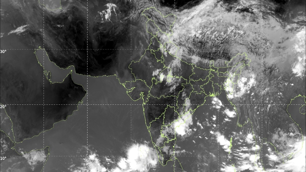 Rain coming: Satellite spots one western disturbance leaving, another getting ready