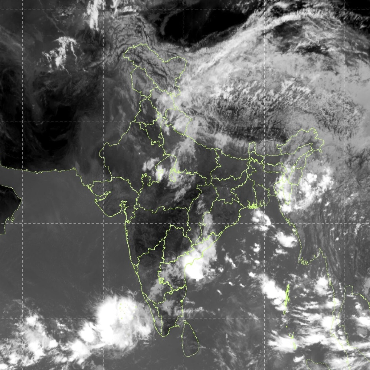 Rain coming: Satellite shows new western disturbance ready to hit India