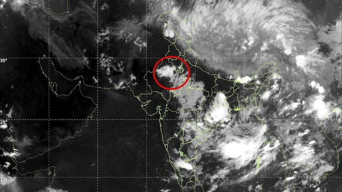 Rain storm Delhi-NCR