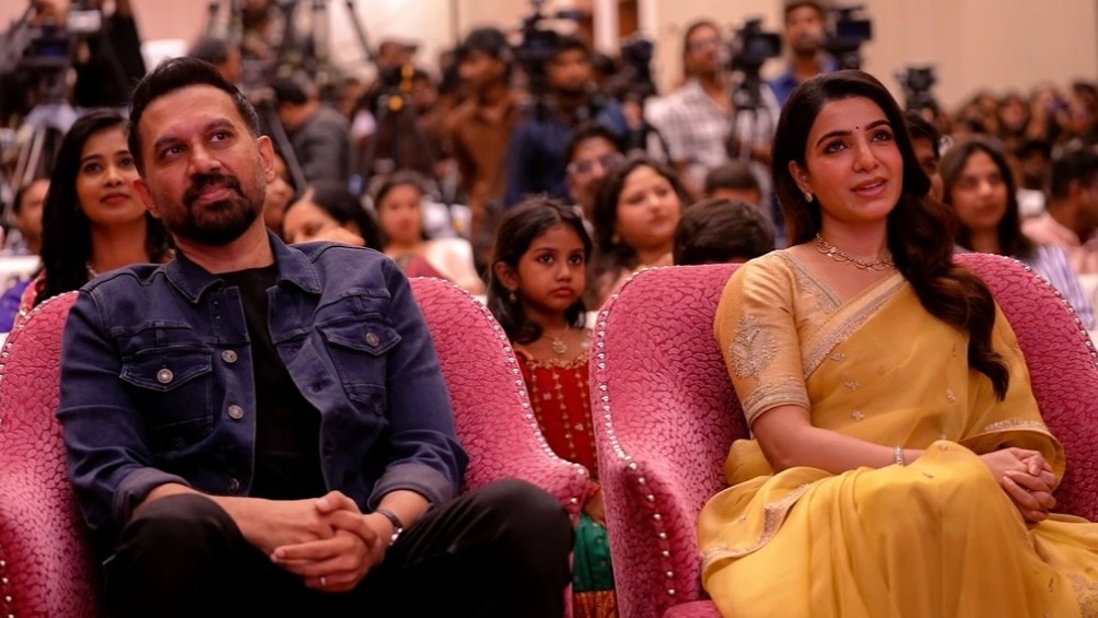 Raj Nidimoru, Samantha
