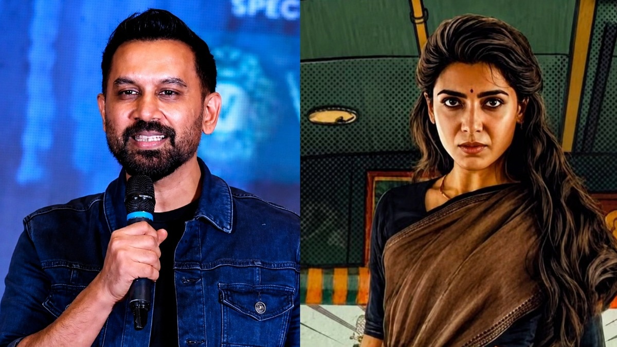 Raj Nidimoru, Samantha