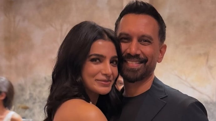 Samantha Ruth Prabhu and Raj Nidimour
