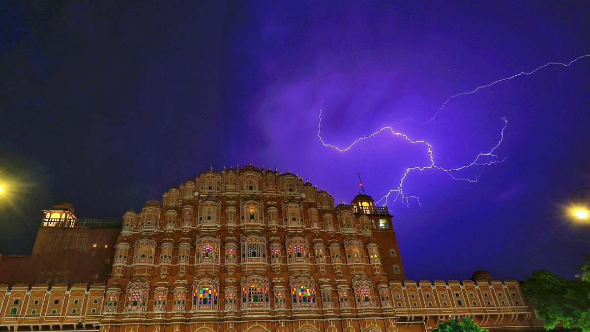 Rain in the desert: Rajasthan records 187% excess rain in Ju