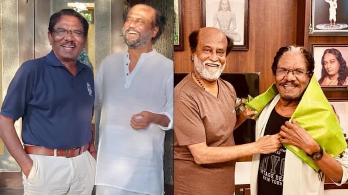 Rajinikanth remembers Bharathiraja's candor at Chennai tribute ceremony Bharathiraja and Rajinikanth