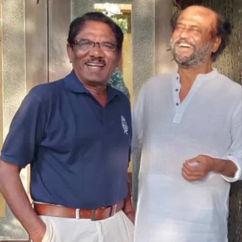I like you, not your acting: Rajinikanth recalls Bharathiraja’s honesty in tribute