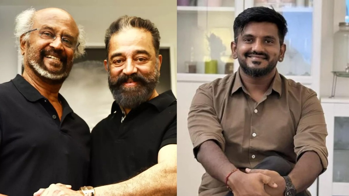 Rajinikanth, Kamal Haasan and Ashwath Marimuthu.