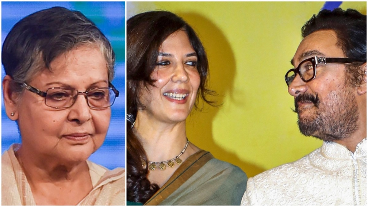 What's wrong with Aamir marrying at 60? Rakhee Gulzar questi