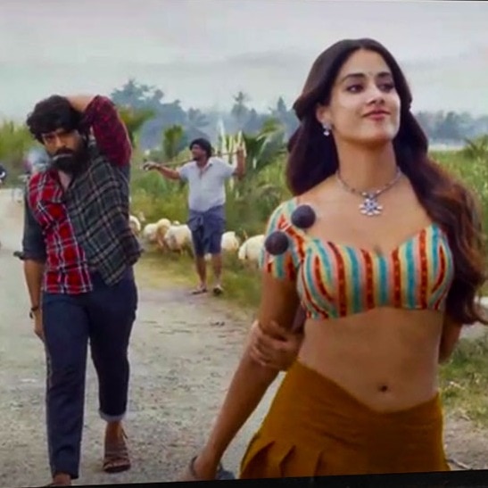 The men beside me during Peddi explain why Janhvi is hyper-sexualised in the film