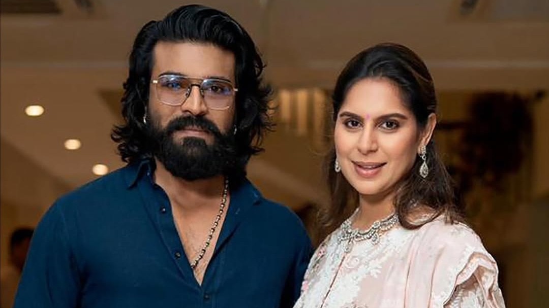 Ram Charan, Upasana share first glimpse of their newborn twins: Heart is full
