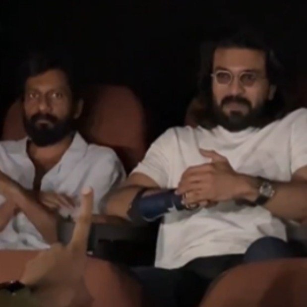 Ram Charan, Buchi Babu watch Peddi amid Janhvi row, internet seeks accountability