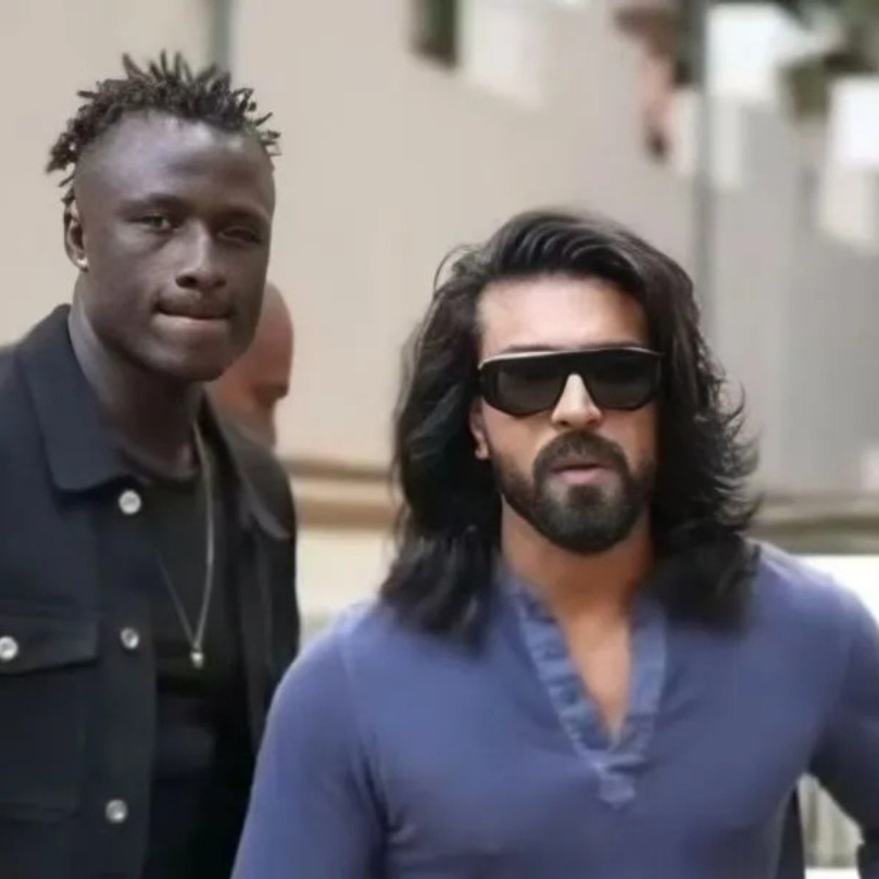 Who is Ram Charan's bodyguard Kevin Kunta? Peddi star reacts to his sudden fame