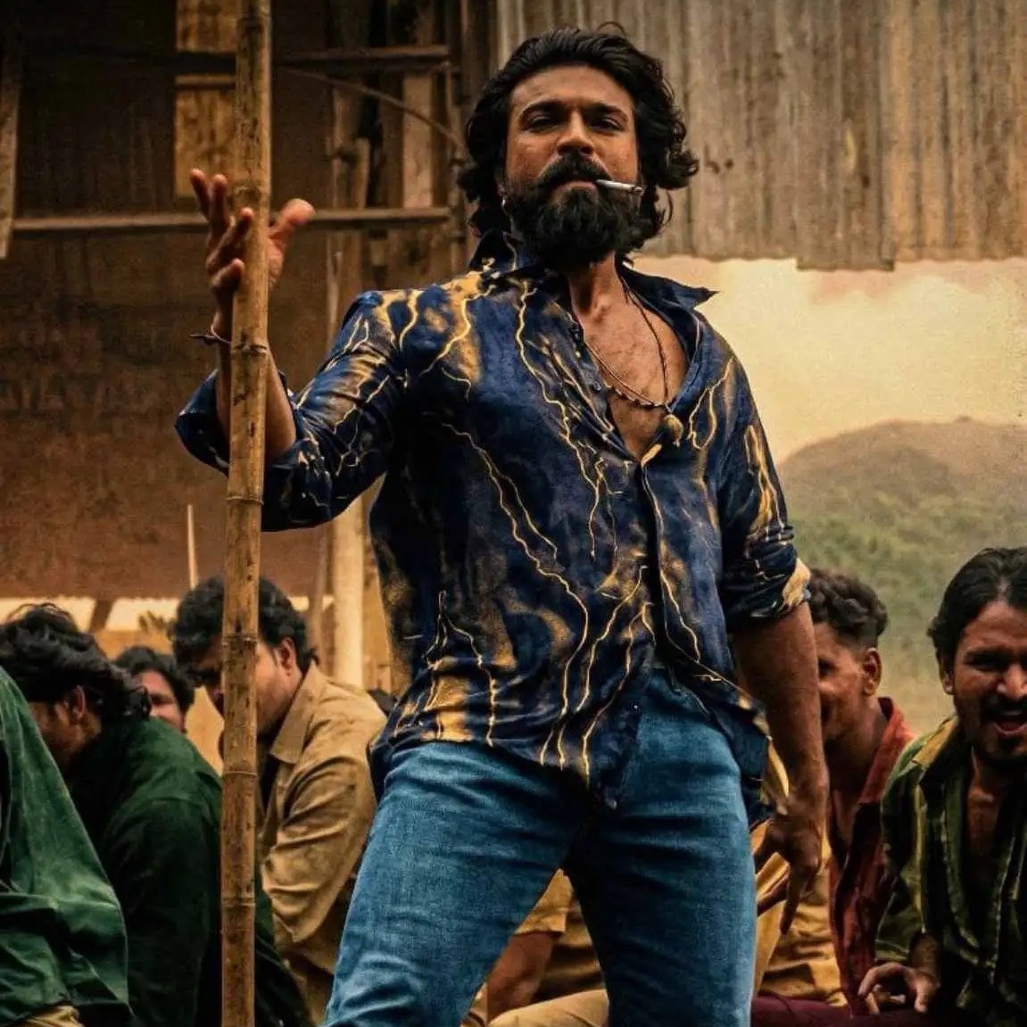 Peddi box office Day 7: Ram Charan's film slows down, nears Rs 400 crore globally