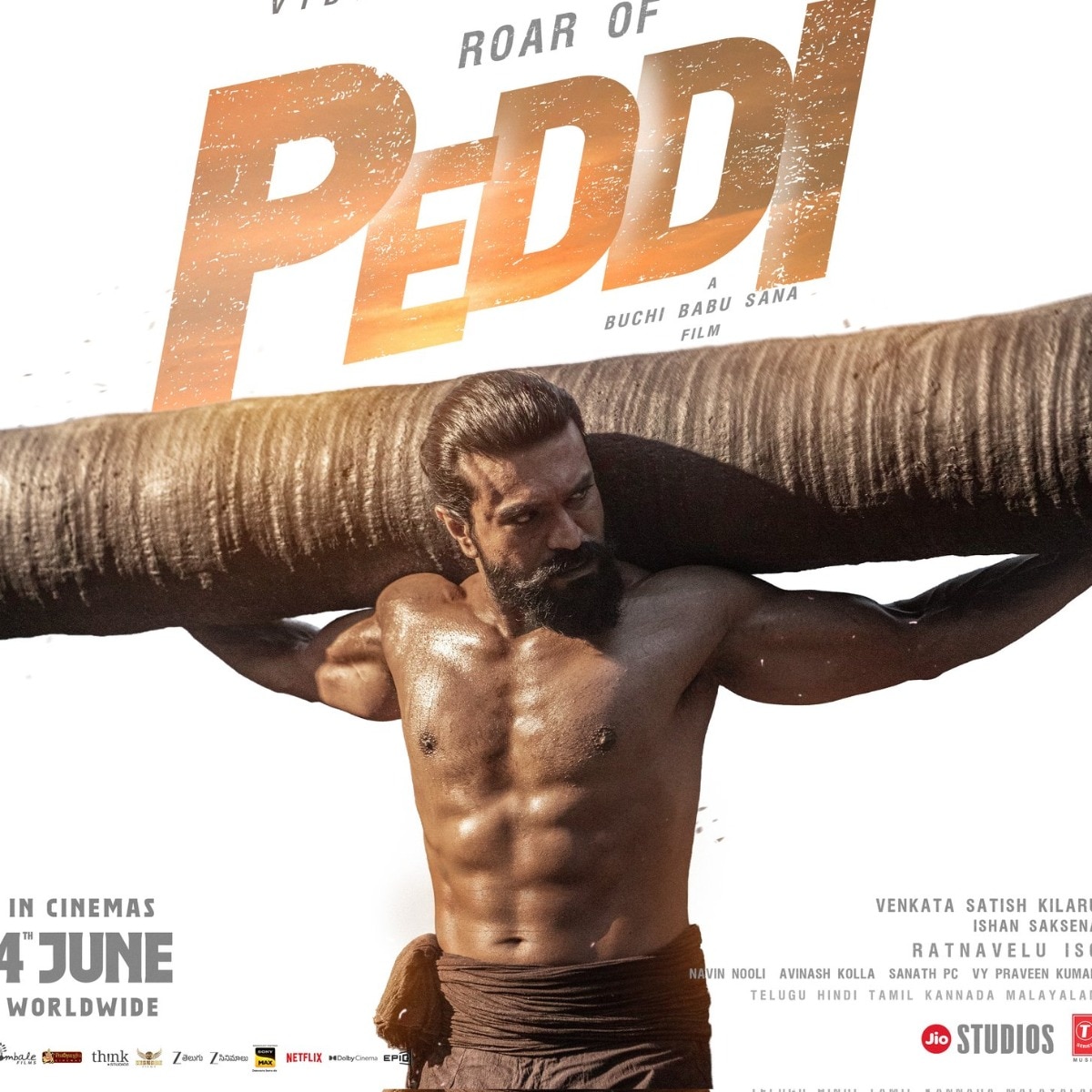 Peddi review: Ram Charan and the emotions hit sixes, the writing gets dhobi pachaad