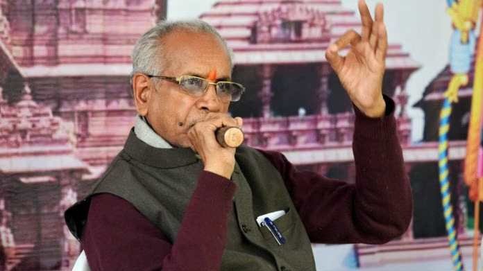 Who is Champat Rai, Ram Mandir trust chief who quit in donation theft case?