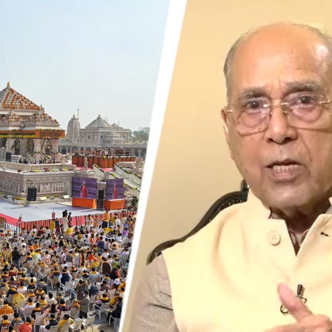 Ram Mandir construction commitee chairman, Nripendra Mishra, seeks overhaul of temple management mmid donation controversy.