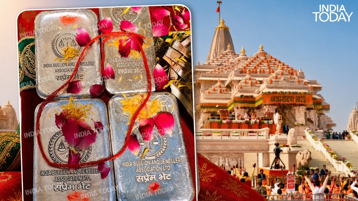 200 kg silver bricks stolen from Ayodhya's Ram Mandir? SIT probe's big reveal