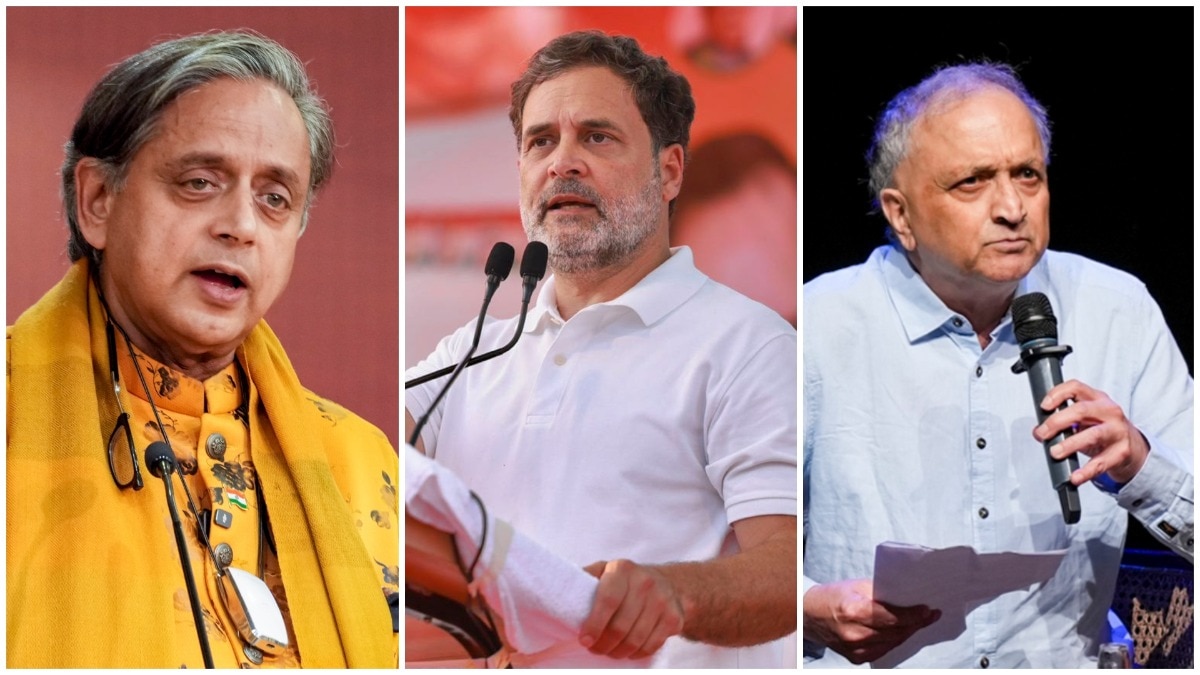 What about Obama? Tharoor counters historian over Rahul Gandhi's PM qualifications
