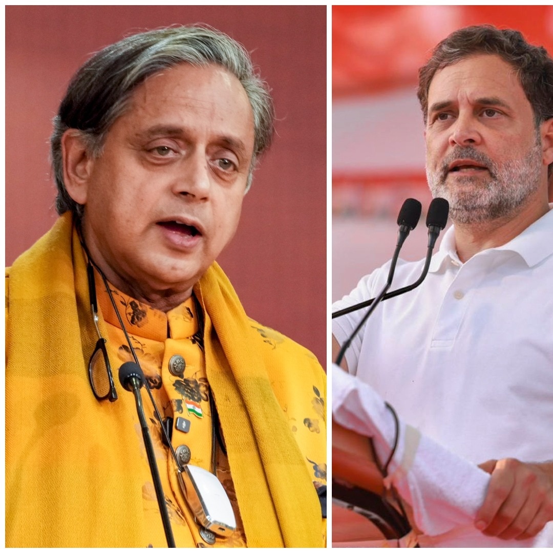 What about Obama? Tharoor counters historian over Rahul Gandhi’s PM qualifications