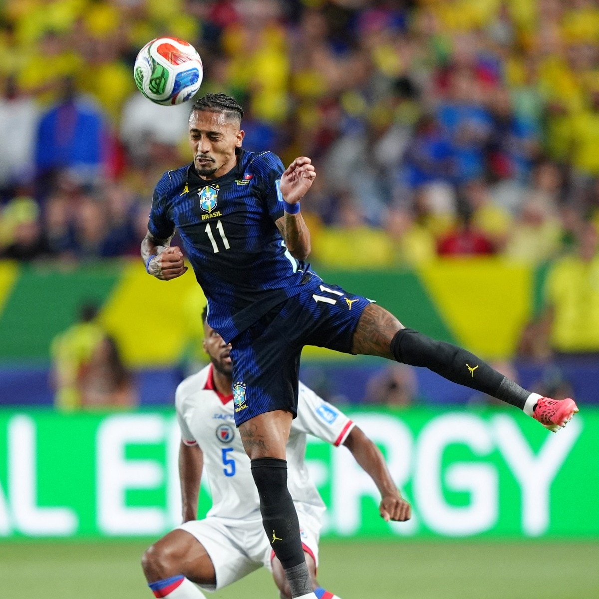 FIFA World Cup: Brazil's Haiti win overshadowed by Raphinha injury scare - India Today