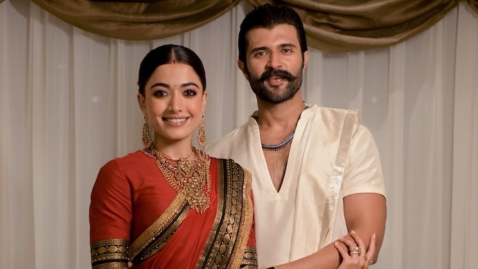 Rashmika Mandanna and Vijay Deverakonda launch scholarship push for Telangana students. Rashmika Mandanna and Vijay Deverakonda