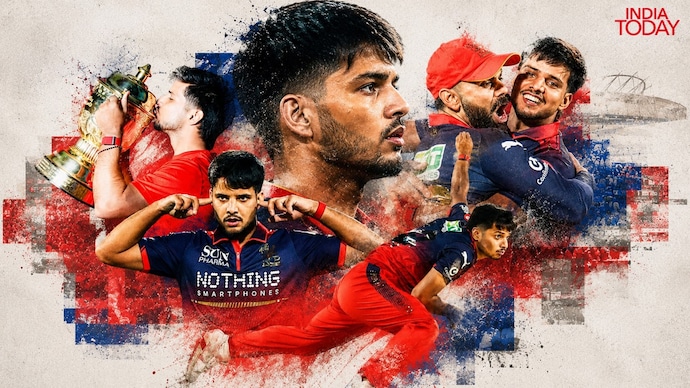 Rasikh had a sensational season for RCB (Courtesy: India Today) Rasikh Salam