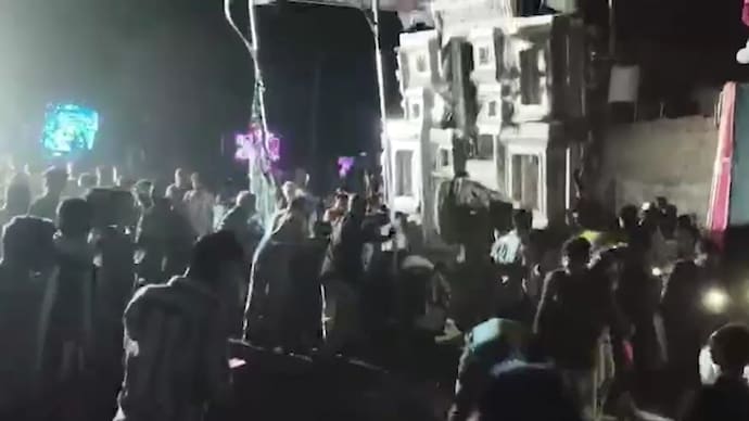 The incident happened in Madhya Pradesh's Ratlam district. Ratlam tazia accident