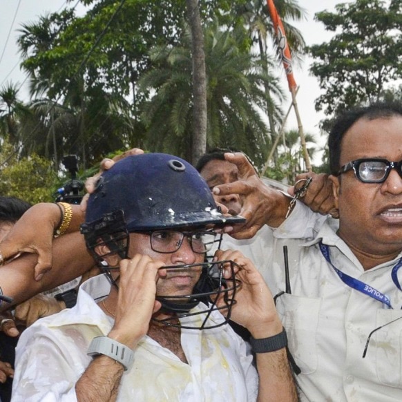 Made his hair silky: Ratna Debnath's jab at Abhishek Banerjee after egg attack