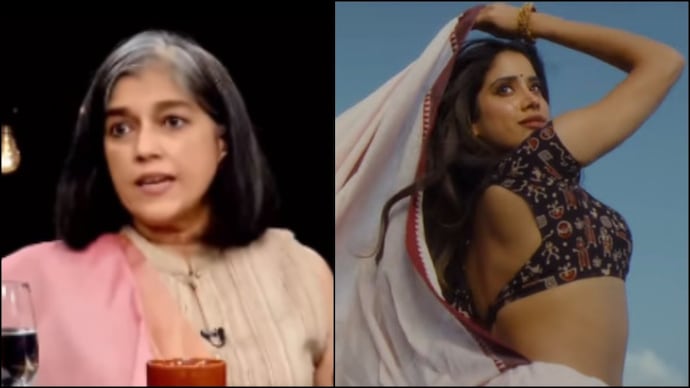 Ratna Pathak's old comment on objectification resurfaced amid the Pedi controversy. Ratna Pathak, Janhvi Kapoor